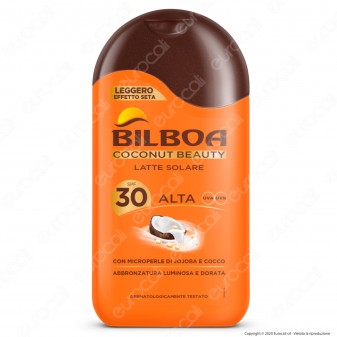 Bilboa Latte Coconut Beauty Protezione Altra SPF30 - Flacone da 200ml