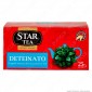 Star Tea Tè Nero Deteinato - Confezione da 25 Filtri