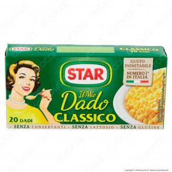 Star Il Mio Dado Classico - Confezione da 20 dadi