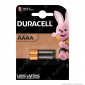 Duracell Ultra Microstilo AAAA - Blister 2 Batterie