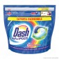 Dash All in 1 Pods Salvacolore Detersivo in Capsule - Confezione da 70 Pastiglie
