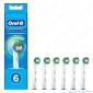Oral-B Precision Clean Testine di Ricambio per Spazzolino Elettrico - Confezione da 6 Testine
