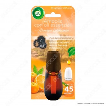 Air Wick Mandarino e Arancia Dolce - Ricarica Per Diffusore Oli Essenziali da 20ml