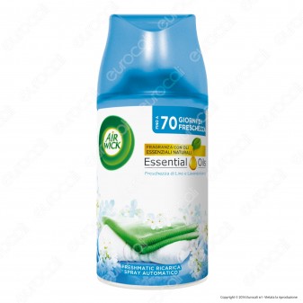 Air Wick Pure Freshmatic Lino e Lavanda - Ricarica Spray da 250ml