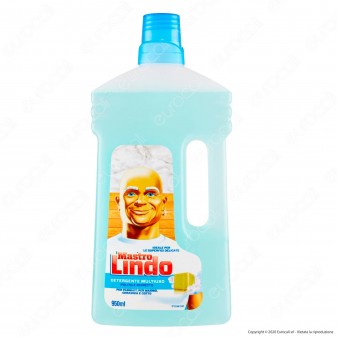Mastro Lindo Detergente Liquido Multiuso Superfici Delicate - Flacone da 950ml