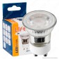 Life Lampadina LED GU10 3W Faretto MR11 Spotlight 38° in Ceramica e Vetro - mod. 39.915016C / 39.915016N