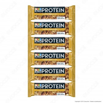Be-Kind Protein Kit Snack con 3 Gusti - Box da 18 Barrette da 40g
