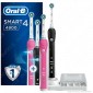 Oral B Spazzolini Elettrici Ricaricabili Smart 4 4900 - Confezione Bipacco