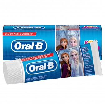 Oral B Dentrifricio Frozen 2 per Bambini  - Flacone da 75ml