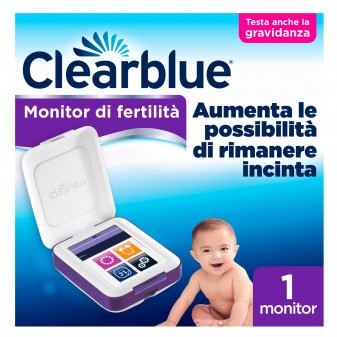 Clearblue Monitor Touch Screen di Fertilità e Gravidanza