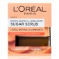 L'Oréal Paris Sugar Scrub Viso e Labbra Esfoliante Illuminante con Olio di Semi d'Uva