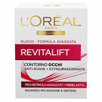 L'Oréal Paris Revitalift Crema Contorno Occhi Anti-Rughe Rassodante con Pro-Retinolo