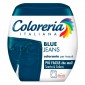 Grey Coloreria Italiana Colorante per Tessuti per Lavatrice Colore Blue Jeans - Confezione Monodose