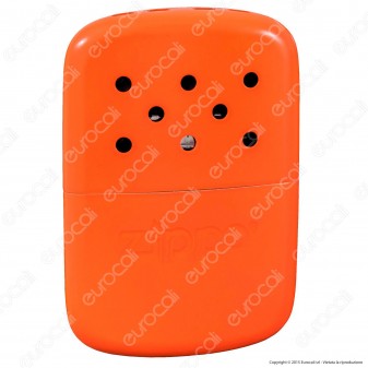 Scaldamani Zippo Hand Warmer Mod. 40378 Arancione Fluo - Ricaricabile 