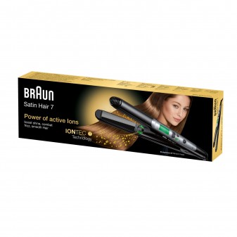 Braun Satin Hair 7 Piastra IONTEC ST710 con Ioni Attivi