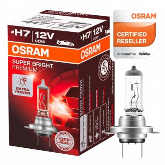 Osram Super Bright Premium 80W - Lampadina H7