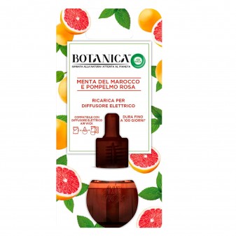 Air Wick Botanica Ricarica per Diffusore Elettrico Menta del Marocco e Pompelmo Rosa