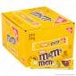 M&amp;M's Peanut Barretta di Cioccolato al Latte con Confetti alle Arachidi - 24 Barrette da 34g
