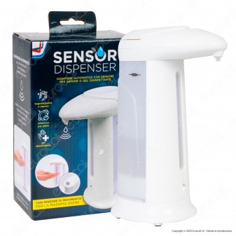 Intergross Sensor Dispenser Dosatore Automatico con Sensore di Movimento Per Sapone o Gel Disinfettante