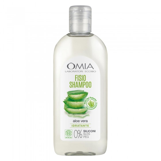 Omia Fisio Shampoo Aloe Vera - Flacone da 250 ml