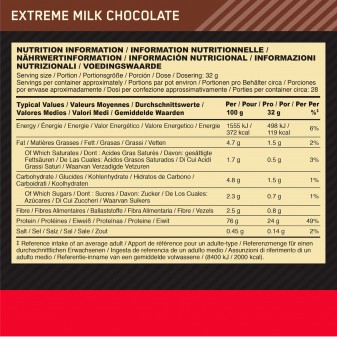Optimum Nutrition Gold Standard 100% Whey Proteine e Aminoacidi in Polvere Gusto Cioccolata al Latte - Barattolo da 28 Porzioni