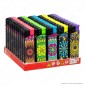 SmokeTrip Accendini Elettronici Ricaricabili Fantasia Mandala Leaves - Box da 50 Accendini