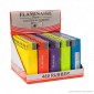 Flaminaire Accendini Elettronici Fantasia 480 Rubber - Box da 50 Accendini