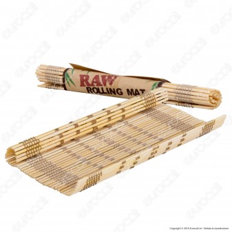Raw Rolling Mat Tappeto di Rollaggio in Bamboo