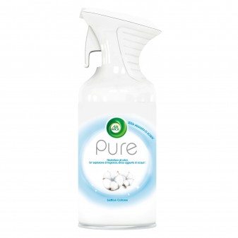 Air Wick Spray Pure Soffice Cotone - Flacone da 250ml