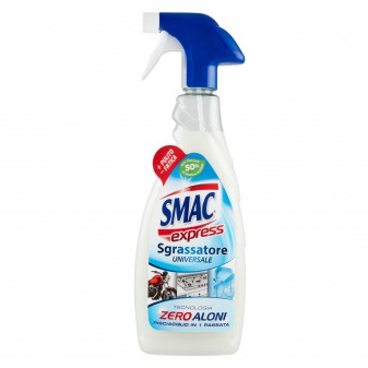 Smac Express Sgrassatore Universale Detergente Spray - Flacone da 650ml