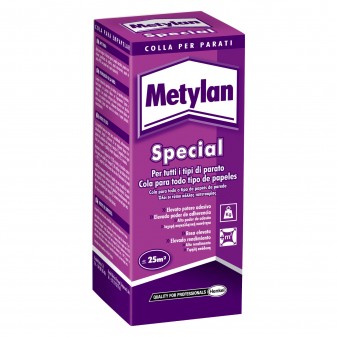 Metylan Special Adesivo in Polvere per Parati - Confezione da 200g