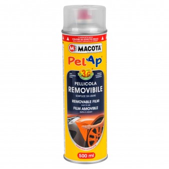 Macota Pelap Pellicola Spray Removibile - Trasparente Protettivo Disponibile in 3 Finiture
