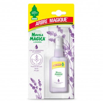 Arbre Magique Nuvola Magica Spray con Oli Essenziali di Lavanda - Flacone da 50ml
