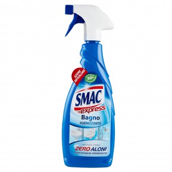 Smac Express Detergente Spray Bagno Igienizzante - Flacone da 650ml