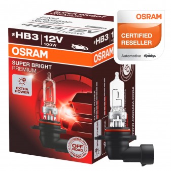 Osram Super Bright Premium - 1 Lampadina HB3