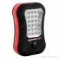 Velamp Doctorlight DL101 Torcia LED da Lavoro 24 + 4 LED 