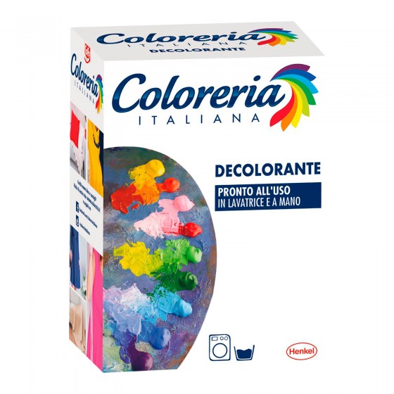 Grey Coloreria Italiana Decolorante per Tessuti per Lavatrice e a Mano - Confezione da 600g