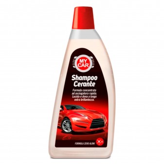 My Car Shampoo Cerante Formula Concentrata Zero Aloni - Flacone da 1000 ml