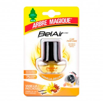 Arbre Magique BelAir Vanilla Deluxe Ricarica per Profumatore per Auto...