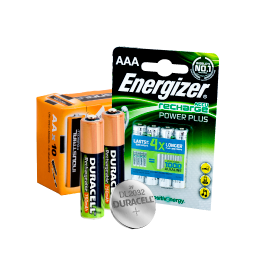Batterie e Caricabatterie