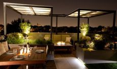 Come illuminare un terrazzo con l’illuminazione LED al meglio?