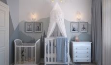 L'illuminazione giusta per la cameretta del vostro bebè